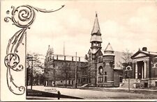 PC Opera House, Central Christian Church, Public Library (Location Unknown) picture