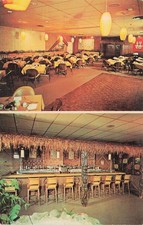 Rochester New York South Pacific Polynesian Restaurant Tiki Bar Vtg Postcard K1 picture