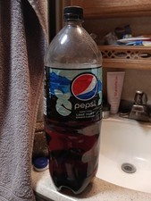 Pepsi Lime Mint Ultra Rare Opened Expired Not For Human Consumption OG Contents picture
