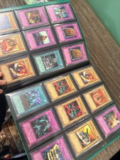 1st Edition MASSIVE Binder Yu-Gi-Oh Card Collection SDJ SDP MRL LOB MRD picture