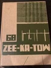Jamestown High School Yearbook 1968 68 Jamestown, North Dakota ND picture