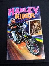 VIntage HARLEY RIDER COMIC - 1988 1ST EDITION Comic - MINT FROM SEALED CASE picture