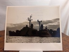 1969 USS Davis DD-937 Official US Navy Photo Vietnam South China Sea picture