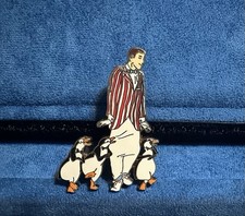 Disney 2008 Dance Series Bert Penguins Mary Poppins LE 250 Pin picture