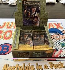 (1) Sealed Pack Lord Of The Rings 2008 Topps Masterpieces Series 2 picture