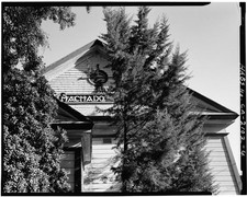 Photo:Morgan Hill California Machado School 1900s Sycamore Avenue Gable picture