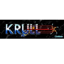 Krull Arcade Marquee Translite picture