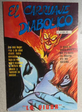 EL CARRUAJE DIABOLICO #12 (1987 Mexico) horror comic book in Spanish FINE picture