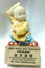 Vintage Chinese Indisch Restaurant Ocean Kung Fu Martial Arts Resin Figure B2 picture