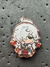 Honkai: Star Rail FANTASY Pin - Jing Yuan Chibi - ZzzsGalore picture