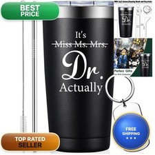 Grifarny Ph.D. Graduation Doctors Day Tumbler for Him, Men, MD picture