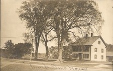 Sandown New Hampshire NH House c1910s Real Photo Vintage Postcard bhn picture