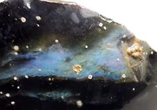 Mexican Velvet Obsidian - Beautiful Blue - Quality Rough. (67 grams) picture
