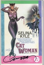 CATWOMAN #88 J. SCOTT CAMPBELL VARIANT B: BREAKFAST W/ SELINA NM SGND COA #0287 picture