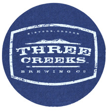 Three Creeks Brewing Beer Coaster Sisters OR picture