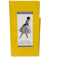 Edgar Degas Ballet Dancer Notecards w/ Envelopes Musee D'Orsay Vintage France picture