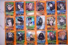 Naruto Emblem Battle LOT BUNDLE Set 1 Three Star COMPLETE SET (18 Emblems) picture