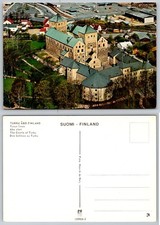 Continental Turku Finland Castle of Turku Historic Castle Aerial View PB166-Q picture