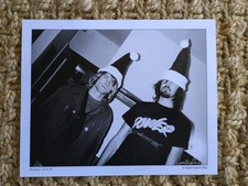Signed Nirvana Original Photo Kurt Cobain 1991 Krist Novoselic Karen Mason Blair picture
