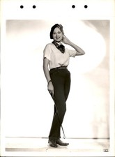LD444 Original Keybook Photo UNKNOWN BEAUTIFUL ACTRESS 1935 
