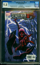 Spider-Man Unlimited #1 CGC 9.8 Andy Kubert Cover Scarce Marvel Comic 2004 picture