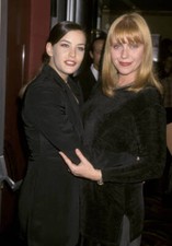 Liv Tyler mother Bebe Buell Stealing Beauty Beverly Hills Prem- 1996 Old Photo picture