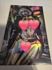 Waifu Chronicles 1 Gothic Belle Rogue Cosplay Gold F variant Full Naughty picture