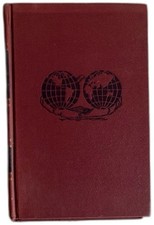1955 New Pictorial Encyclopedia Of The World Volume 1 A To Ark Maroon Hardcover picture