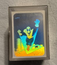 1990 MARVEL COMICS IMPEL COMPLETE SET #1-162 STAN LEE + 5 HOLOGRAM CARDS picture