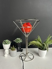 1993 David Krys Martini Cherry Cocktail Lamp picture