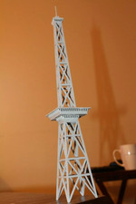 The Berliner Funkturm tower Model 3D print 1ft tall picture