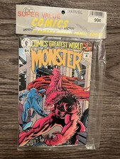 Vintage 1990s Sealed Comic 2 Pack Monster #4 Archer & Armstrong #10 Valiant picture