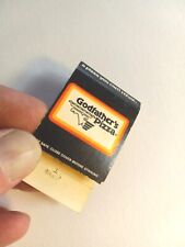  Godfather's Pizza ,Pizza You Can't Refuse,Matchbook picture