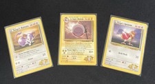 Lt. Surge's Electrode 52/132  Rattata 82 Spearow 52 Gym Challenge Regular LP Lot picture