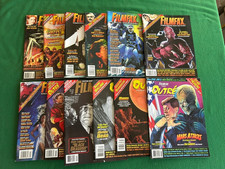 FILMFAX + OUTRE Magazine Lot of 12 Issues Science Fiction Horror & Fantasy Movie picture