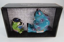 Disney Pixar Monsters Inc. Mike and Sulley Salt and Pepper Shakers NEW picture