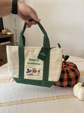 Starbucks x Peanuts Snoopy Tote Bag Limited Edition New - Ready to ship  picture