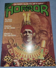 HAMMER’S HALLS OF HORROR #22 (1978) **Horror Comics ++** picture