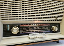 Vintage 1959 Blaupunkt Verona Typ 2608 German Tube Radio - Working US Export picture