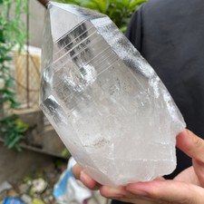 3.6lb Raw Natural Clear White Quartz Crystal Rough Healing Specimen picture