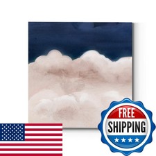 Renditions Gallery Square Canvas Wall Art Cloudy Night III 32x32 picture