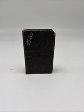 Antique Holy Bible KJV Cambridge James Pott & Co Pearl 24mo 1800s Pocket Bible picture