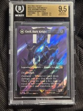 2025 MTG Final Fantasy EN Borderless Surge Foil #0525 Cecil, Dark Knight BGS 9.5 picture