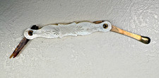 19th Century French Folding Mother of Pearl Miniature Pocket Vanity Tool picture