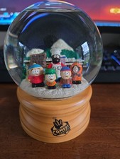 Rare Comedy Central South Park Vtg Snowglobe 1990s Stan Kyle Cartman Kenny Chef picture