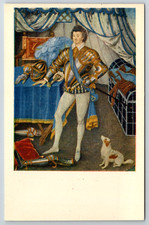 c1960s Sir Anthony Mildmay Cleveland Museum Art Postcard picture