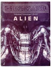 Cinefantastique V.9#1 Alien H.R.Giger science fiction film reviews 1979 M297 picture