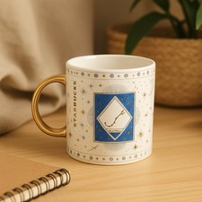 Rare Starbucks Mug Scorpio Zodiac Constellation 16oz 2022 Limited Edition picture