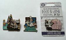 Disney Food Pins Lot Of 3 picture