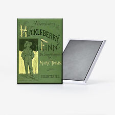 The Adventures of Huckleberry Finn Book Cover Refrigerator Magnet 2x3 Mark Twain picture
